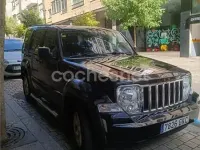 Usado Jeep Cherokee Sport 177 CV (130 kW) 2008 Negro SUV