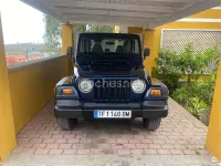 Usado Jeep Wrangler 178 CV (130 kW) 1997 Azul SUV