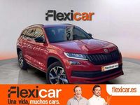 Usado Skoda Kodiaq Scout 4x4 150 CV (110 kW) 2019 Rojo SUV