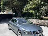 Usado Audi A5 Sportback 180 CV (132 kW) 2009 Gris / plata Utilitario
