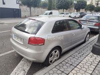 Usado Audi A3 Attraction 102 CV (75 kW) 2006 Gris / plata Utilitario