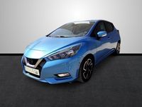 Używany Nissan Micra Acenta 92 KM (67 kW) 2021 Niebieski Hatchback