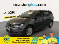 Usado VW Touran Advance 150 CV (110 kW) 2017 Gris Monovolumen
