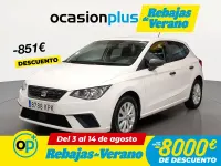 Usado Seat Ibiza Reference 95 CV (69 kW) 2018 Blanco Utilitario