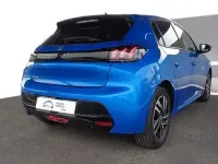 Usado Peugeot 208 Allure 100 CV (73 kW) 2023 Azul Utilitario