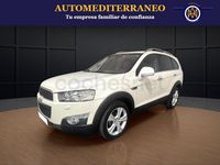 Usado Chevrolet Captiva LTZ 184 CV (135 kW) 2011 Blanco SUV