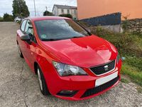 Usado Seat Ibiza FR 90 CV (66 kW) 2015 Rojo Berlina
