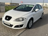 Usado Seat Leon Copa 105 CV (77 kW) 2012 Blanco Berlina