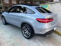 Usado Mercedes GLE350 258 CV (189 kW) 2016 Azul SUV