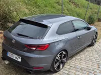 Usado Seat Leon CUPRA 280 CV (205 kW) 2014 Gris / plata Berlina