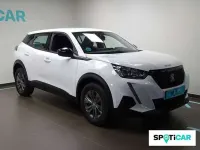 Usado Peugeot 2008 Active 110 CV (80 kW) 2021 Blanco SUV