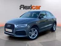 Usado Audi Q3 Premium 150 CV (110 kW) 2018 Gris SUV