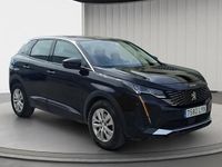 Usado Peugeot 3008 Active 131 CV (96 kW) 2022 Negro SUV