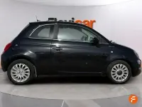 Usado Fiat 500 Dolcevita 70 CV (51 kW) 2021 Negro Berlina