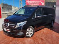 Usado Mercedes V250 Avantgarde 204 CV (150 kW) 2017 Negro Monovolumen