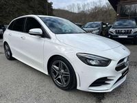 Usado Mercedes B200 150 CV (110 kW) 2019 Blanco Utilitario