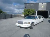 Usado Lincoln Town Car 1999 Blanco Berlina