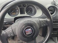 Usado Seat Ibiza 100 CV (73 kW) 2006 Negro Utilitario