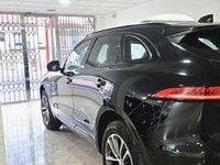 Usado Jaguar F-Pace R-Sport 241 CV (177 kW) 2018 Negro SUV