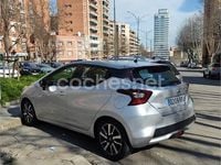 Usado Nissan Micra N-Connecta 90 CV (66 kW) 2018 Gris / plata Utilitario