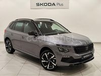 Nuevo Skoda Kamiq Monte Carlo 150 CV (110 kW) 2025 Gris / plata SUV