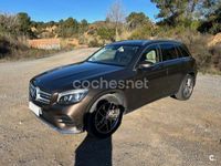 Usado Mercedes GLC220 AMG line 170 CV (125 kW) 2016 Marrón SUV