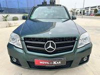 Usado Mercedes GLK350 231 CV (169 kW) 2010 Verde SUV