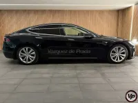 Usado Tesla Model S 309 kW (421 CV) 2017 Negro Utilitario