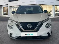 Usado Nissan Juke Acenta 114 CV (83 kW) 2021 Blanco SUV