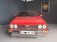 Usado Alfa Romeo GTV 160 CV (117 kW) 1985 Rojo Coupe