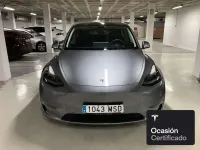 Usado Tesla Model Y Long Range AWD 189 kW (258 CV) 2024 Plateado SUV