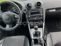Usado Audi A3 Ambition 140 CV (102 kW) 2007 Rojo Utilitario