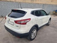 Brugt Nissan Qashqai N-TEC 130 HK (95 kW) 2014 Hvid SUV