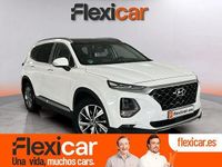 Usado Hyundai Santa Fe Style 200 CV (147 kW) 2020 Blanco SUV