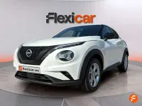 Usado Nissan Juke Acenta 114 CV (83 kW) 2022 Blanco SUV