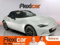Usado Mazda MX5 132 CV (97 kW) 2019 Gris Descapotable