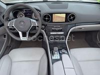 Usado Mercedes SL500 441 CV (324 kW) 2013 Blanco Descapotable