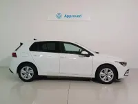 Usado VW Golf VIII 110 CV (80 kW) 2020 Blanco Utilitario