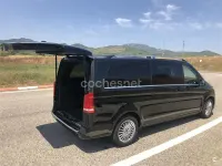 Usado Mercedes V250 Avantgarde 204 CV (150 kW) 2020 Negro Monovolumen