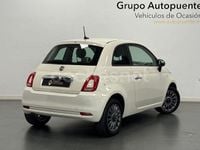 Usado Fiat 500 Lounge 70 HP (51 kW) 2020 Bege Sedan