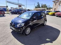 Usado VW up! Highline 60 CV (44 kW) 2016 Negro Utilitario