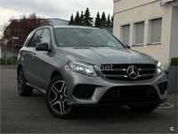 Usado Mercedes GLE350 272 CV (200 kW) 2018 Gris / plata SUV