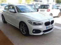 Usado BMW 116 116 CV (85 kW) 2015 Blanco Utilitario