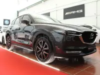 Usado Mazda CX-5 150 CV (110 kW) 2018 Gris / plata SUV