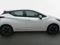 Usado Nissan Micra Acenta 92 CV (67 kW) 2021 Glaze white (metalizado) Utilitario
