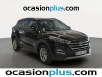 Usado Hyundai Tucson 131 CV (96 kW) 2017 Negro SUV