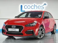 Usado Hyundai i30 N Line 140 CV (102 kW) 2019 Rojo Utilitario