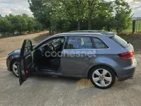 Usado Audi A3 Attraction 150 CV (110 kW) 2013 Gris / plata Berlina