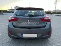 Usado Hyundai i30 90 CV (66 kW) 2013 Gris / plata Berlina