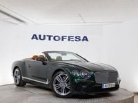 Usado Bentley Continental GT 549 CV (403 kW) 2020 Verde Descapotable